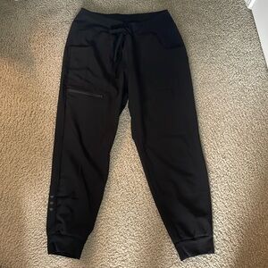 Black Heart Soul scrub jogger pants size Petite M